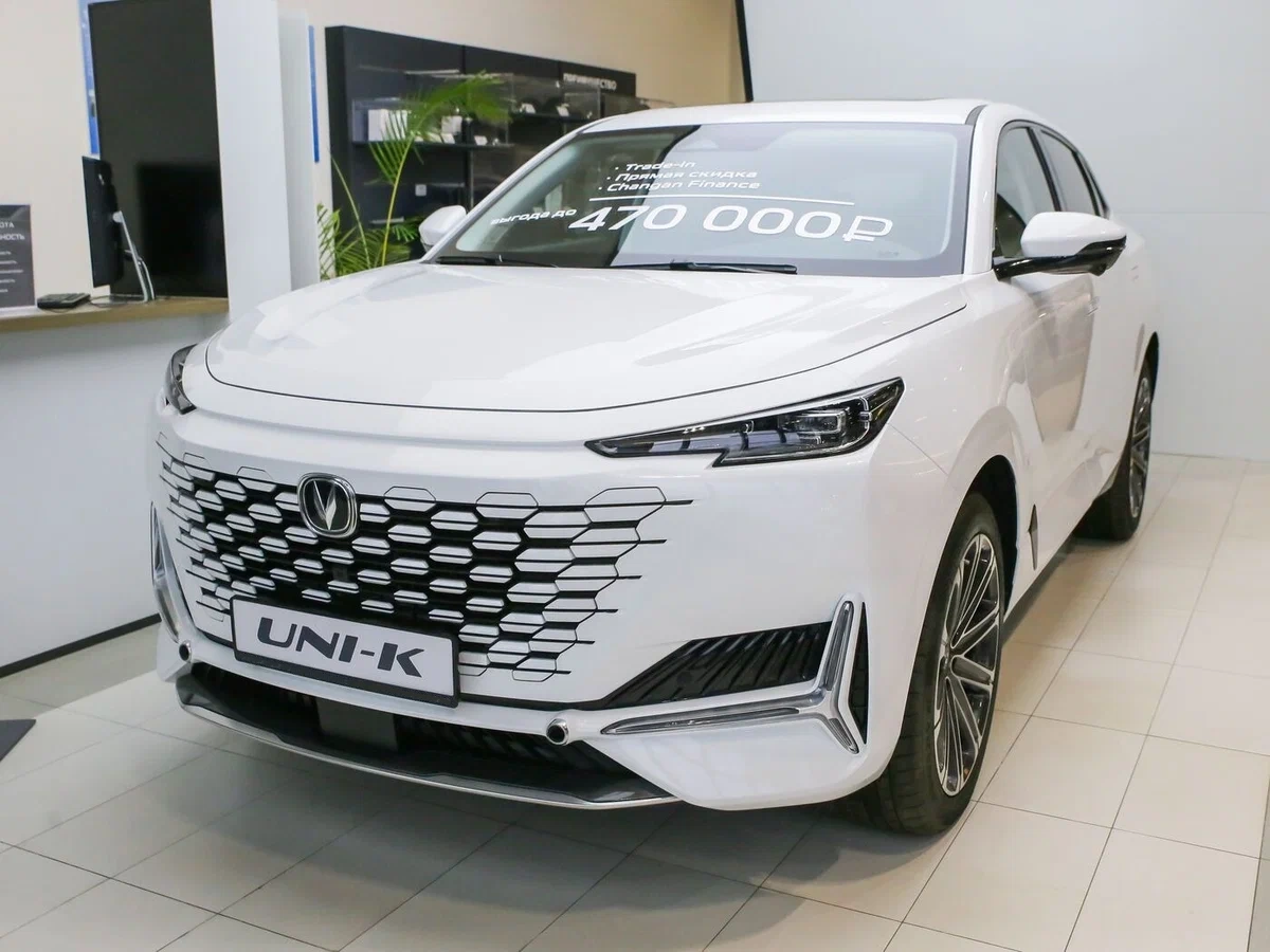 Внешний вид <br>Changan UNI-K