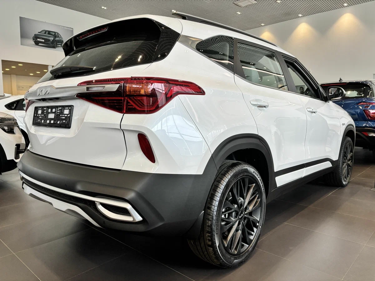 Внешний вид <br>KIA Seltos