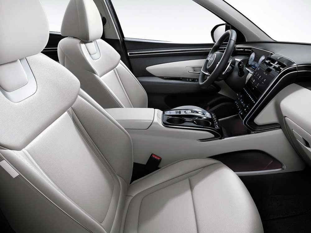 Интерьер салона <br>Hyundai Tucson