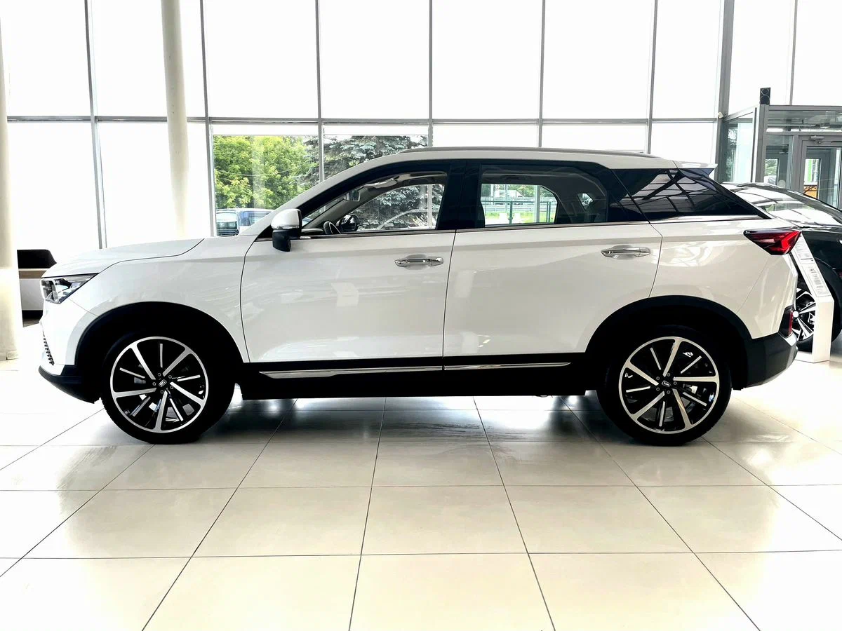 Внешний вид <br>Faw Bestune T77