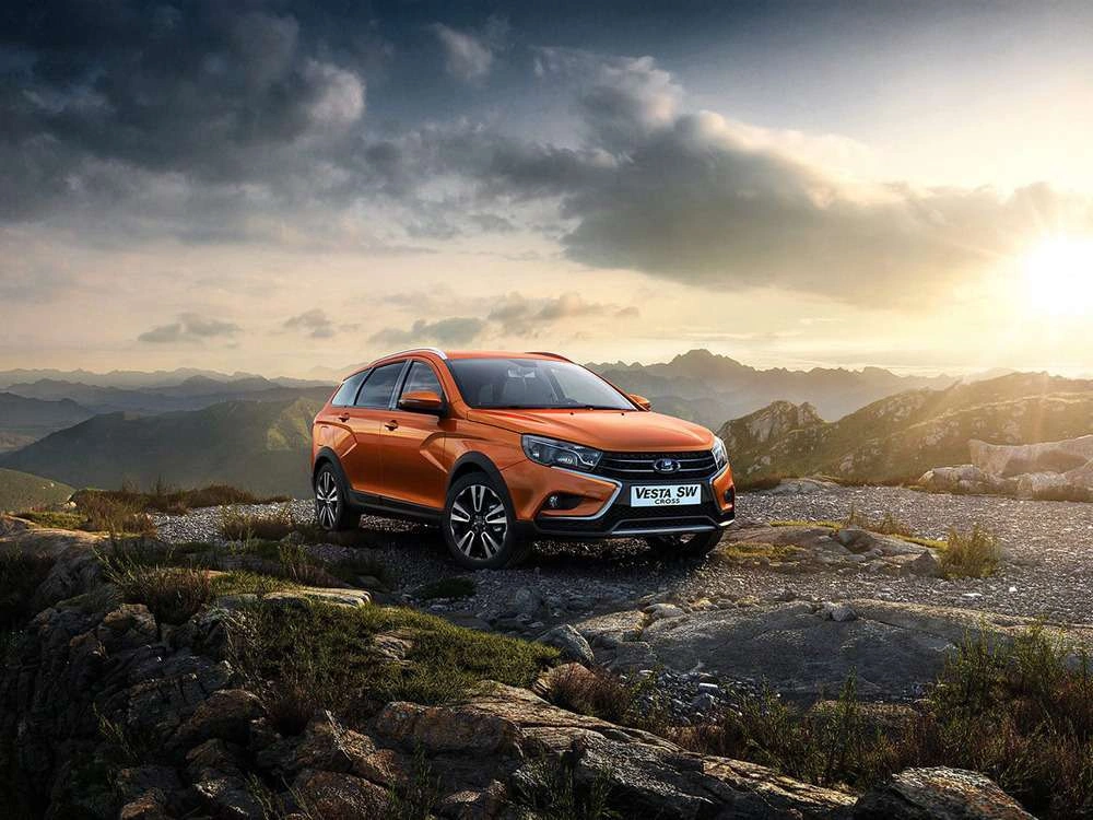 Внешний вид <br>Lada Vesta SW Cross