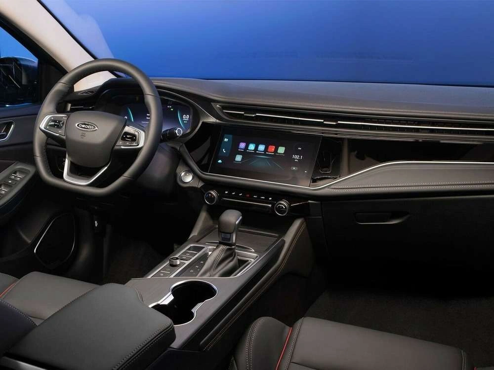 Интерьер салона <br>Omoda S5