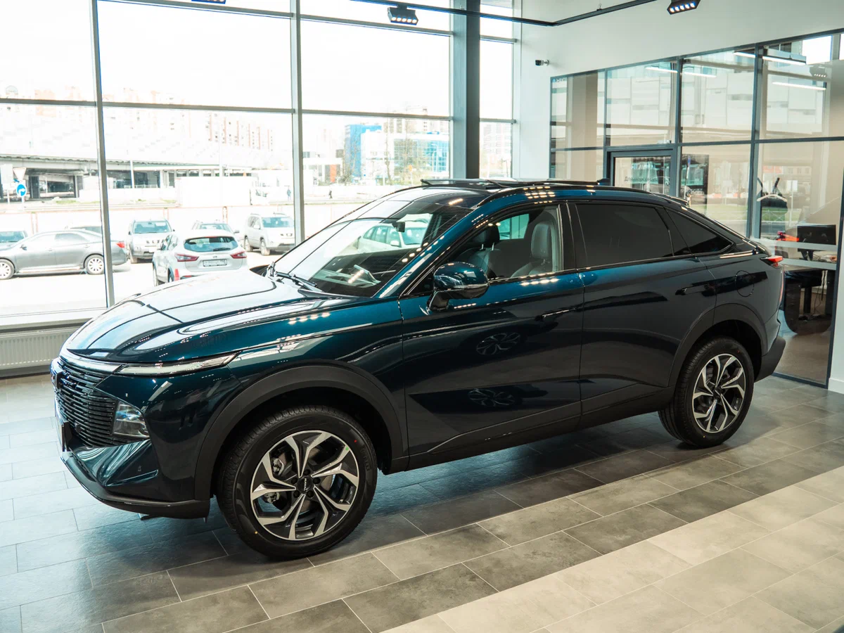 Внешний вид <br>Haval F7X  NEW