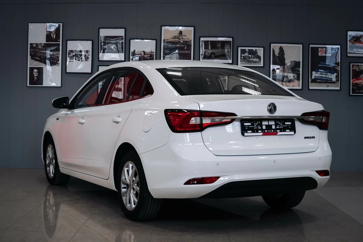 Внешний вид <br>MG 5