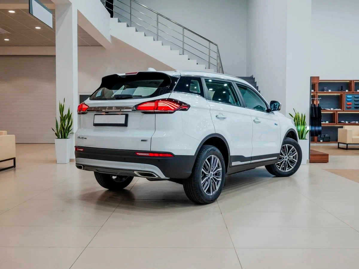 Внешний вид <br>Geely Atlas Pro
