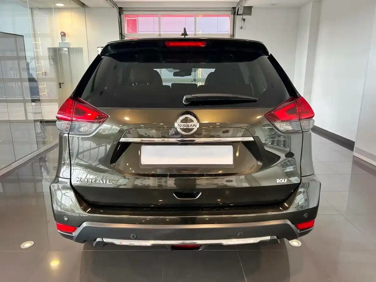 Внешний вид <br>Nissan X-Trail