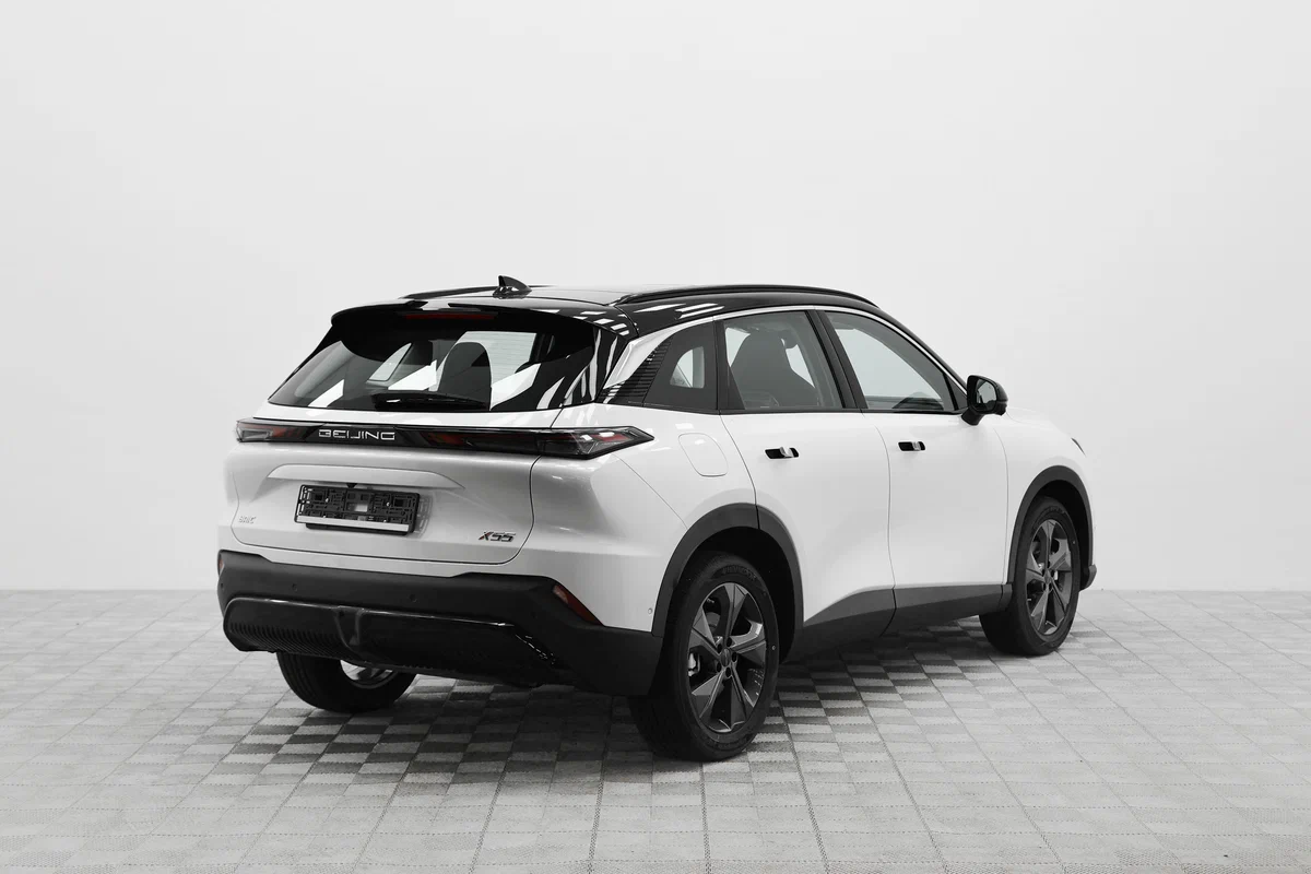 Внешний вид <br>BAIC X55
