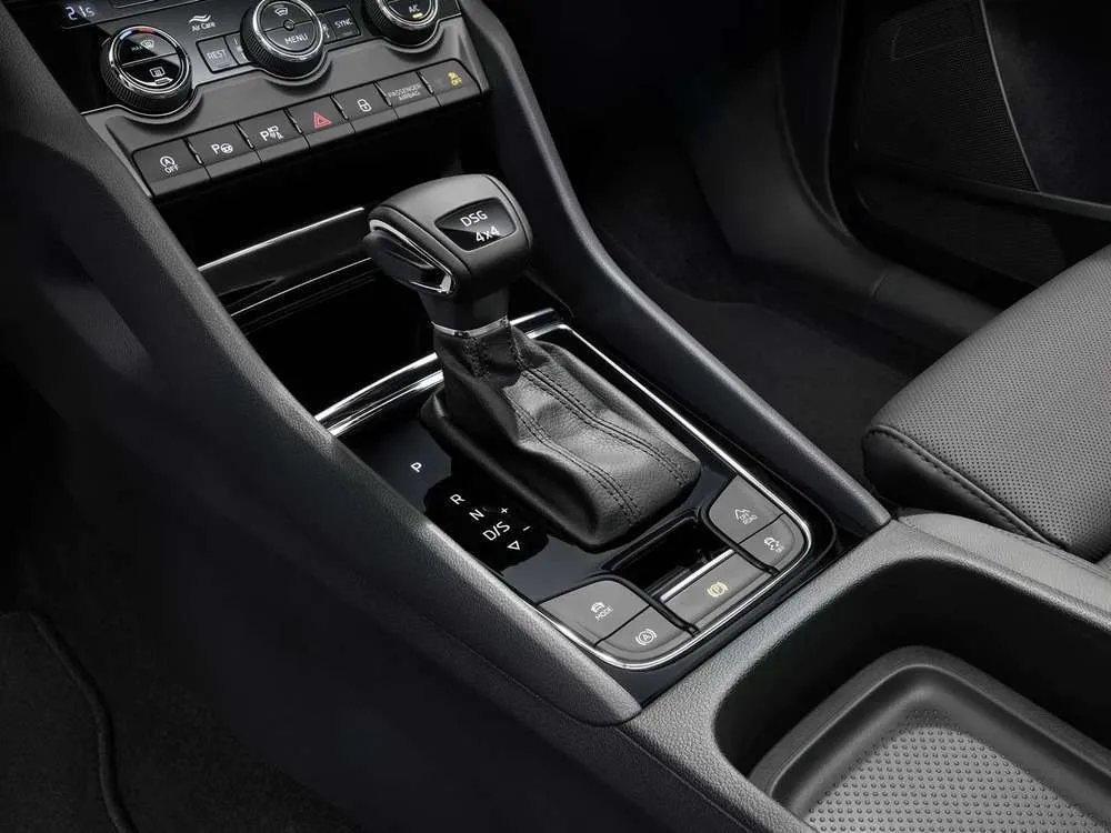 Интерьер салона <br>Skoda Kodiaq