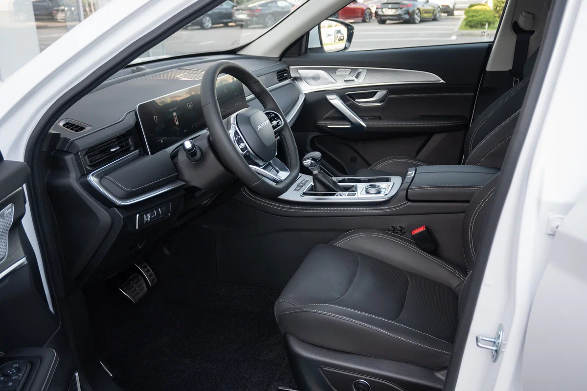 Интерьер салона <br>Jetour X70 Plus