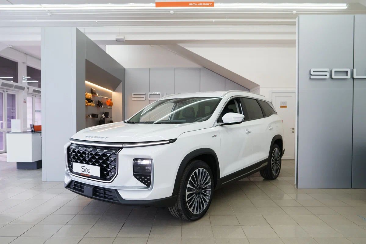 Внешний вид <br>SOUEAST S09