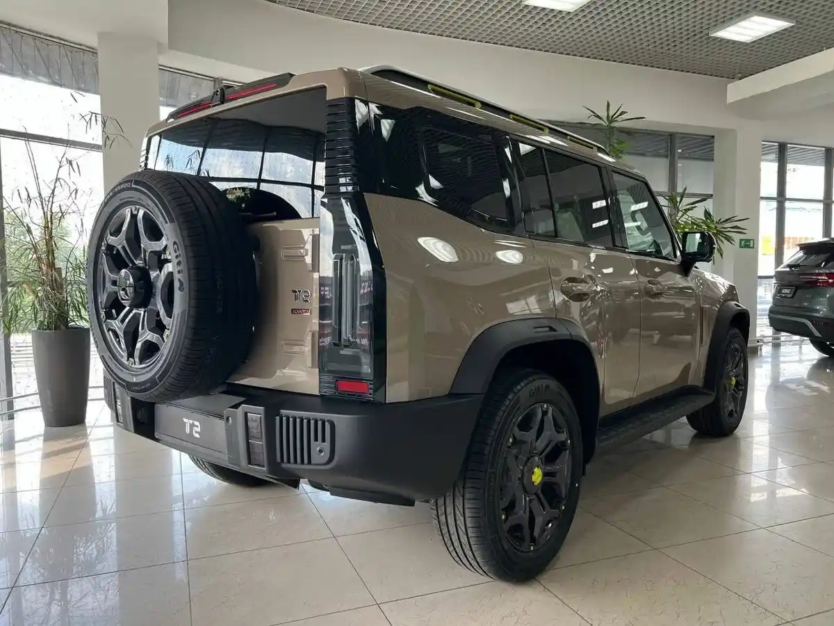 Внешний вид <br>Jetour T2