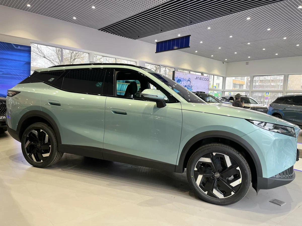 Внешний вид <br>Omoda C7