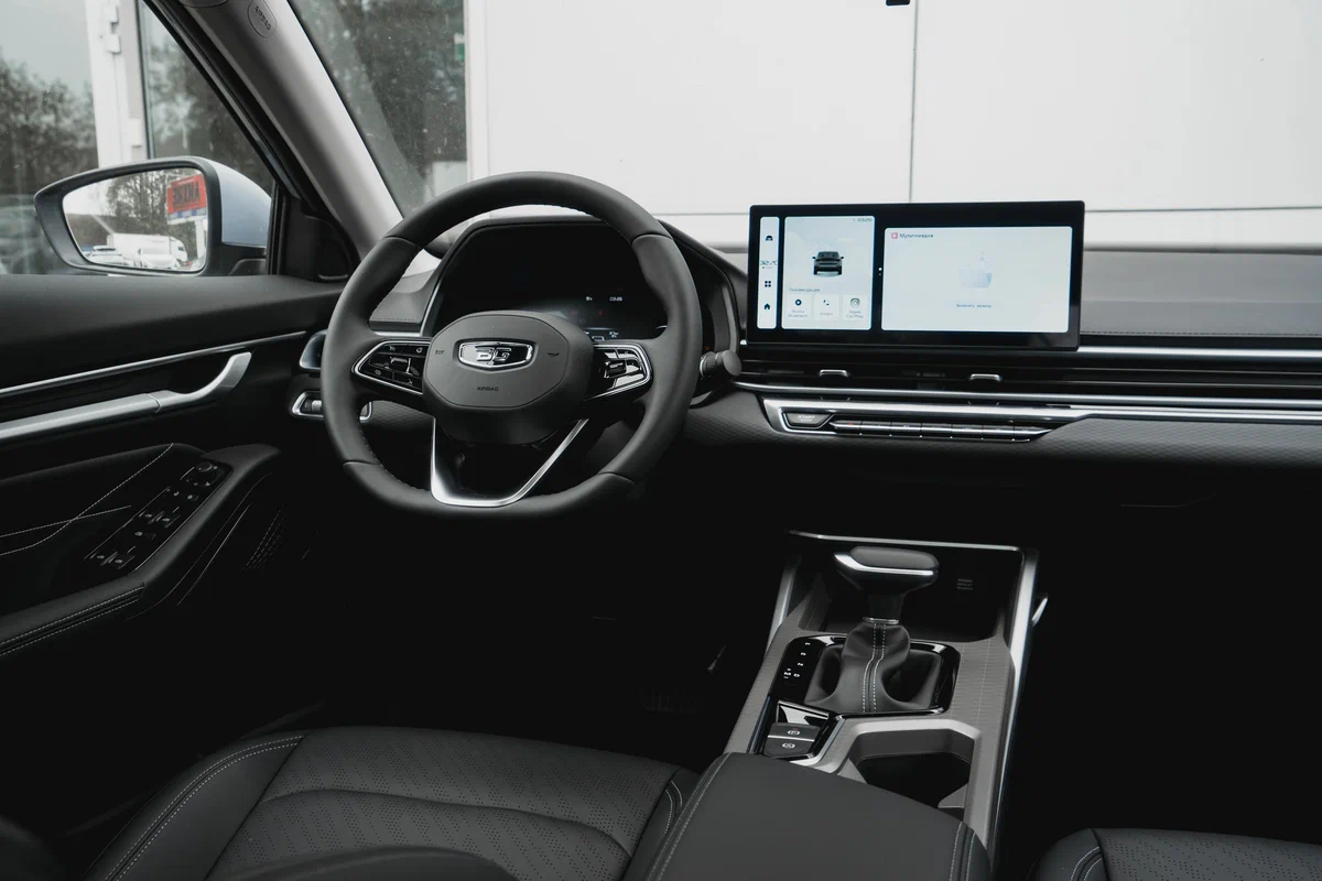 Интерьер салона <br>Belgee S50