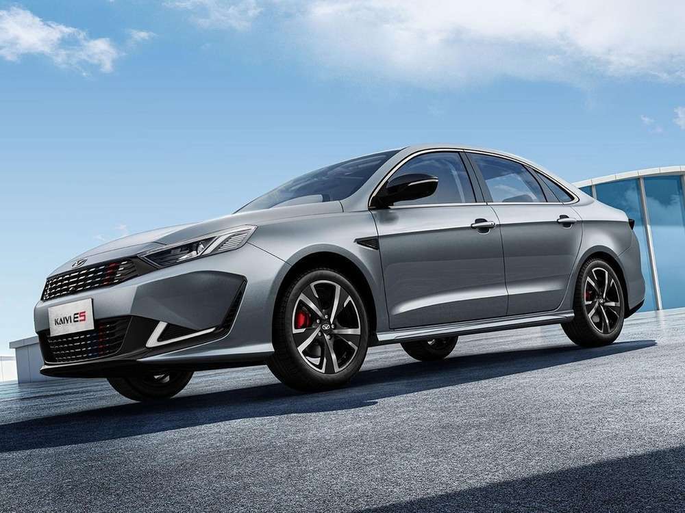 Внешний вид <br>KAIYI E5