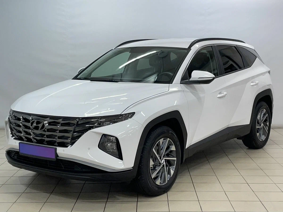 Внешний вид <br>Hyundai Tucson