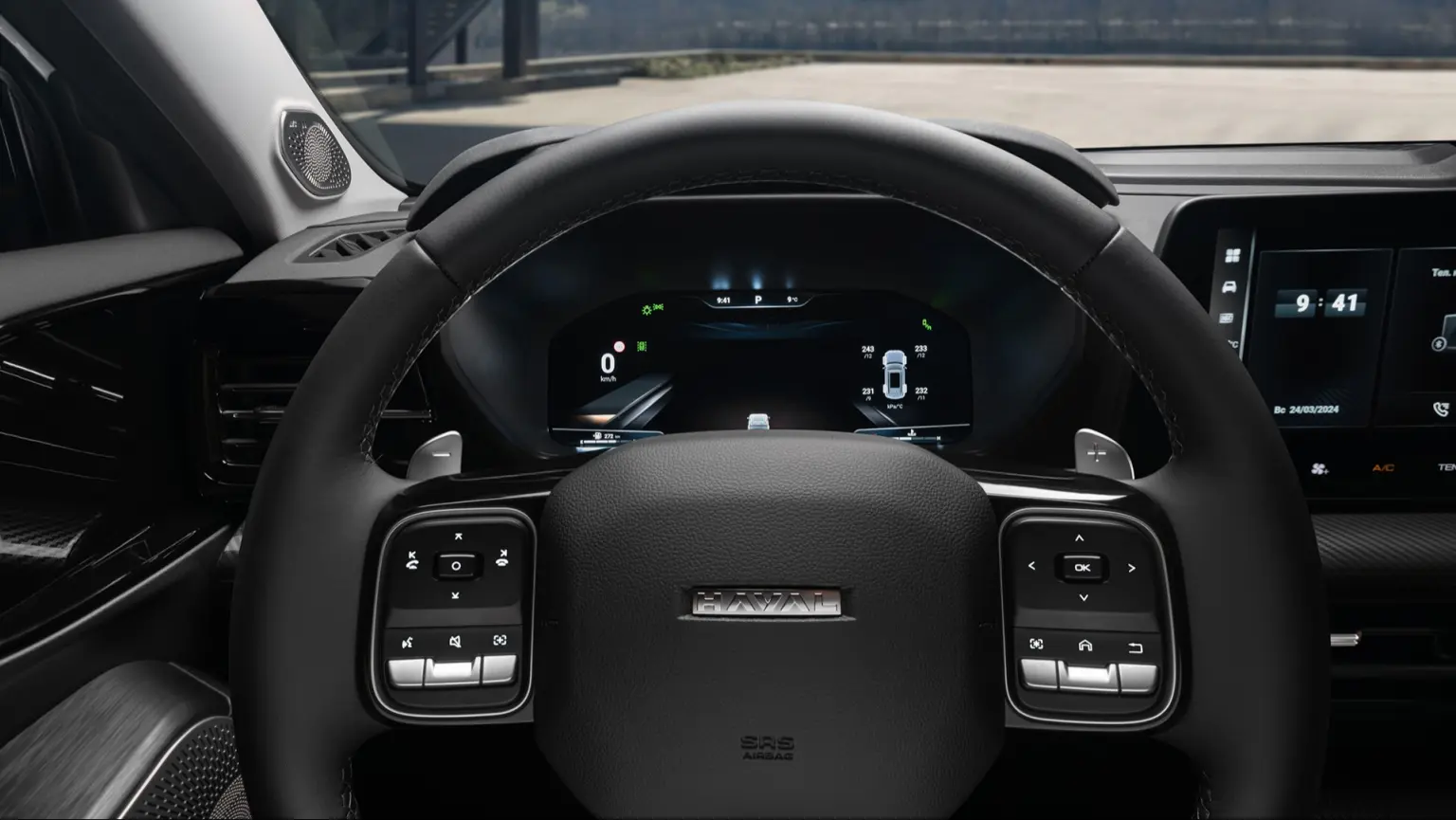 Интерьер салона <br>Haval H3