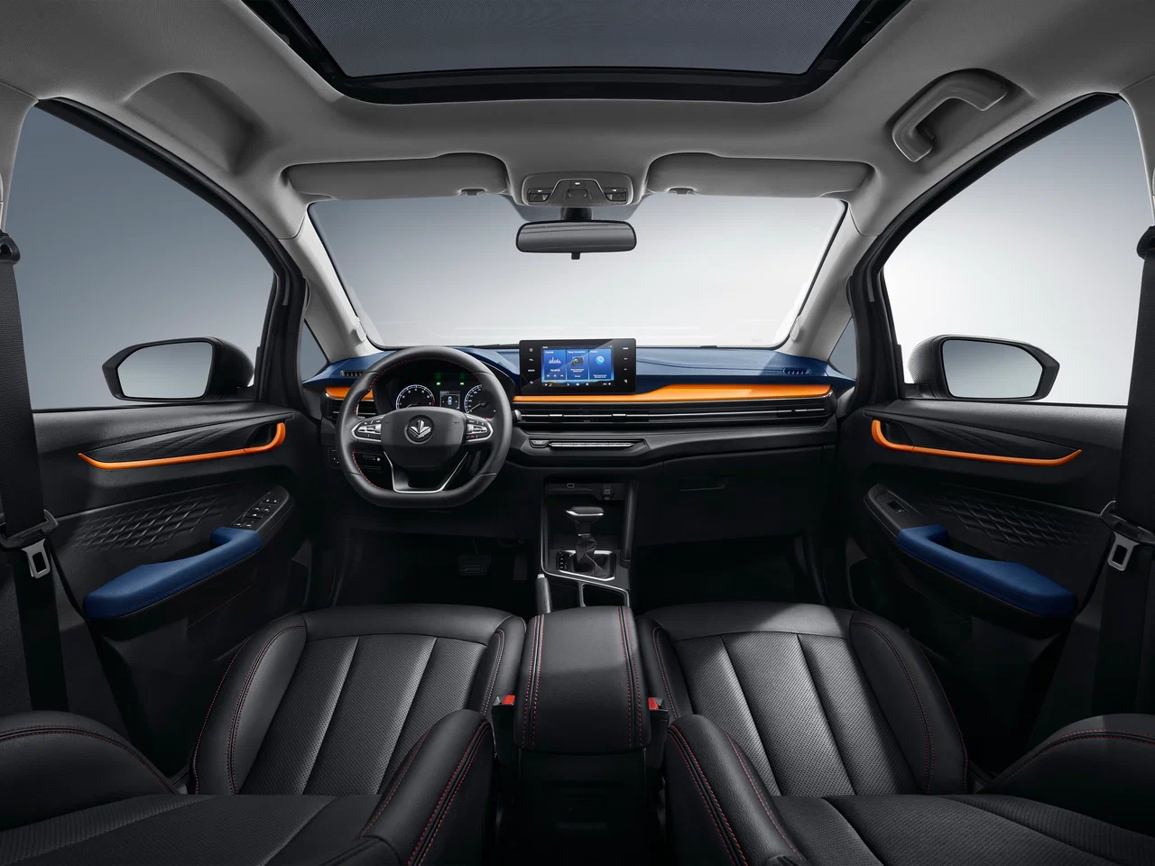 Интерьер салона <br>LIVAN X3Pro