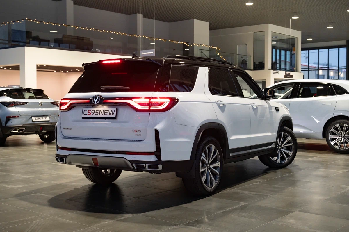Внешний вид <br>Changan CS95  NEW