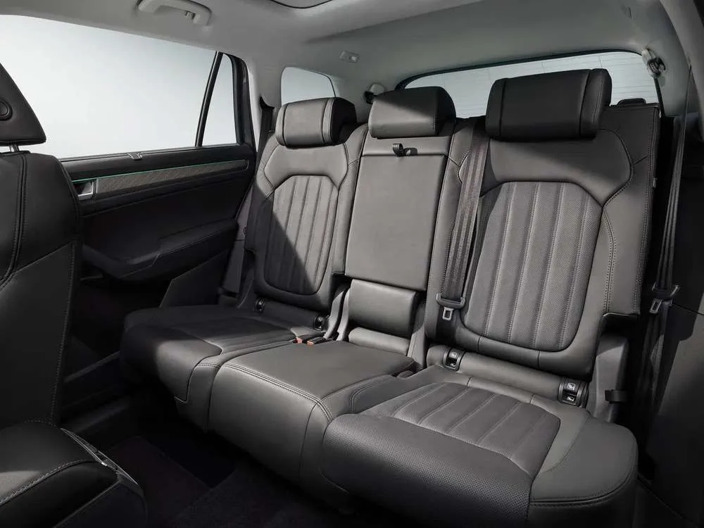 Интерьер салона <br>Skoda Kodiaq