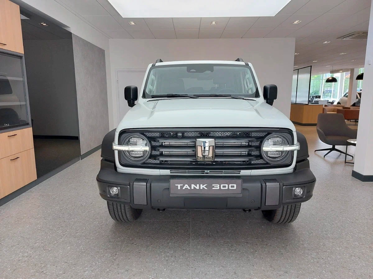 Внешний вид <br>Tank 300