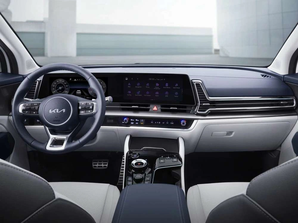 Интерьер салона <br>KIA Sportage