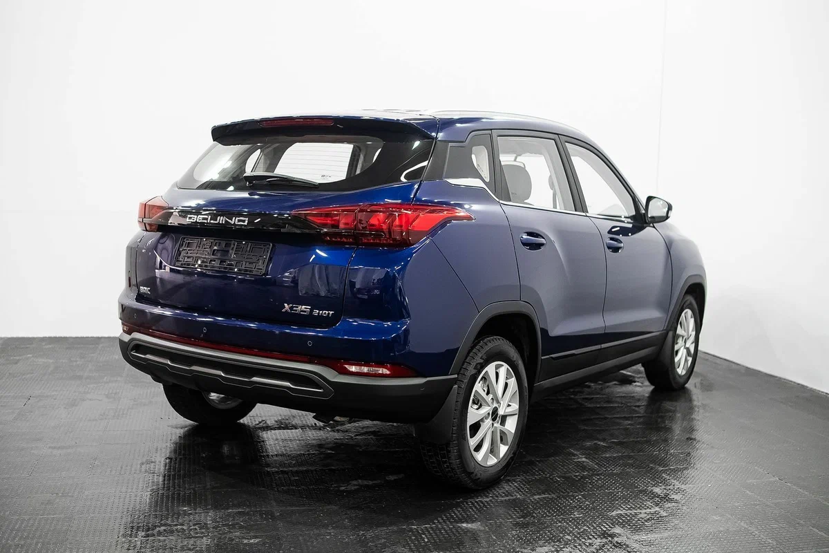 Внешний вид <br>BAIC X35