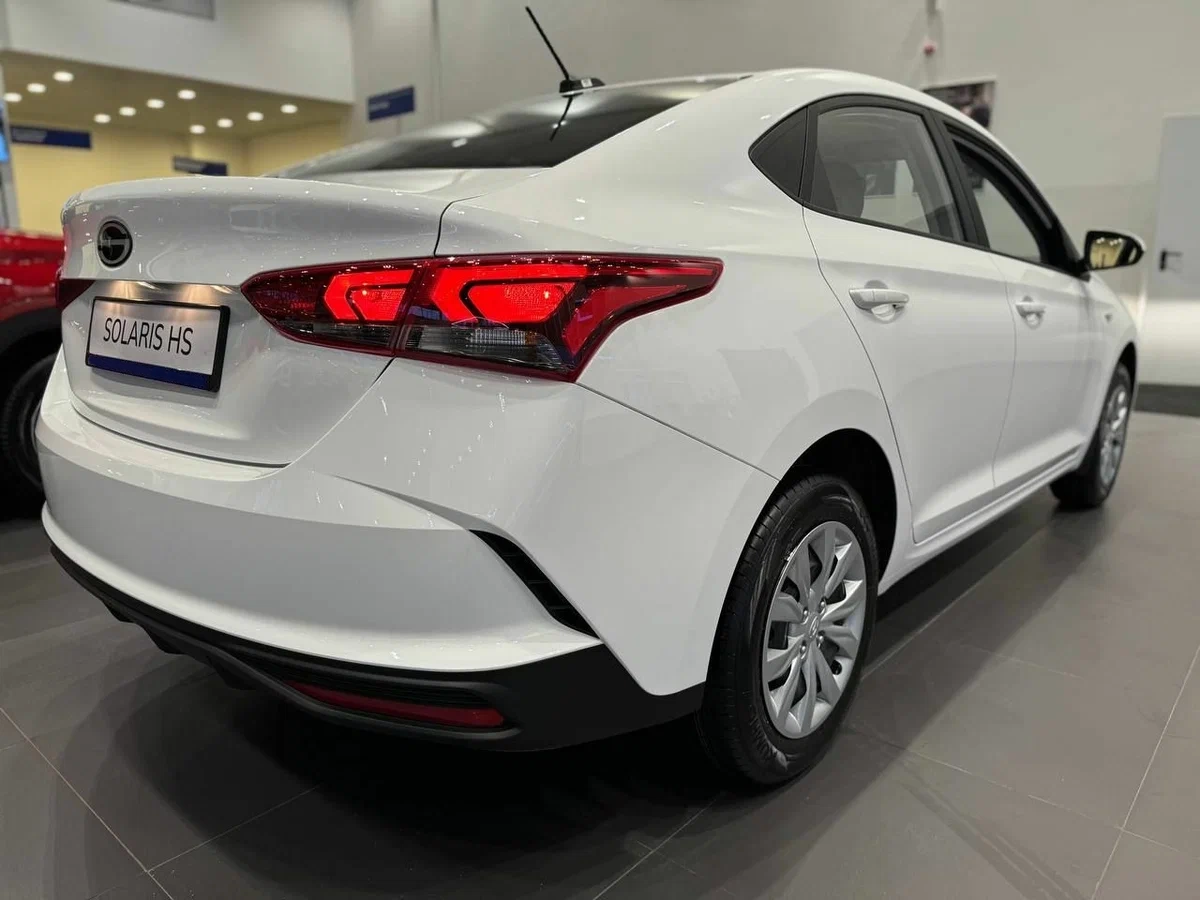 Внешний вид <br>Solaris HS