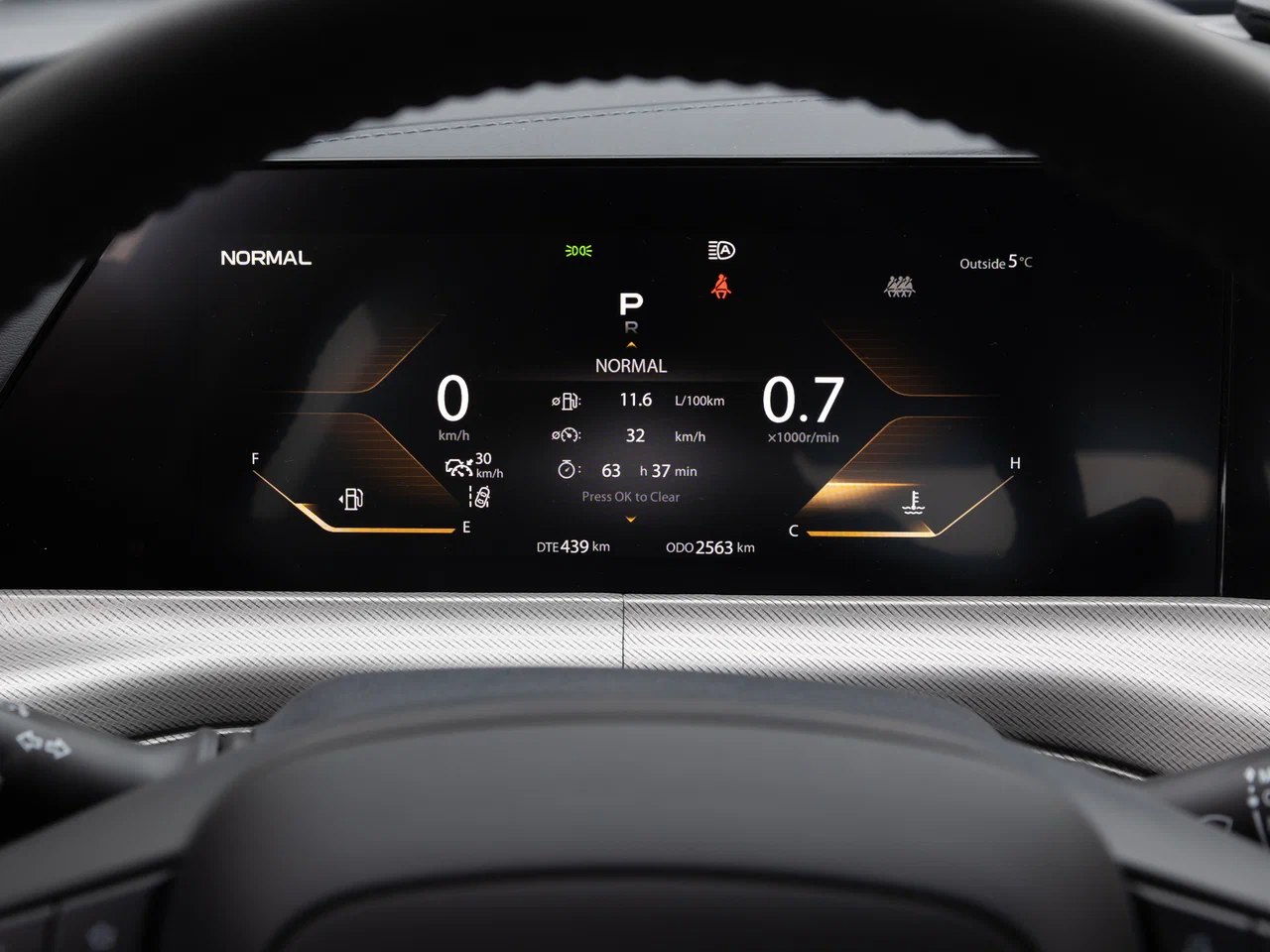 Интерьер салона <br>Changan UNI-T