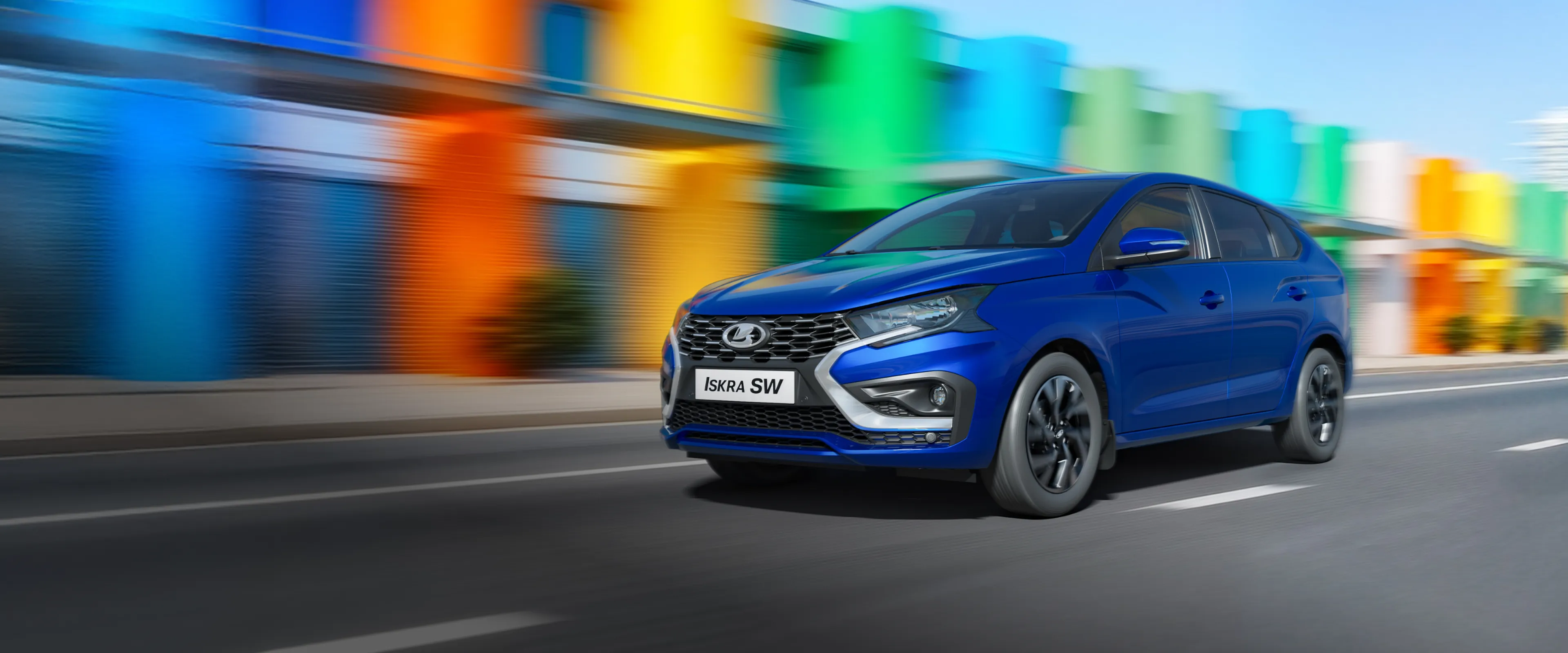 Внешний вид <br>Lada Iskra SW