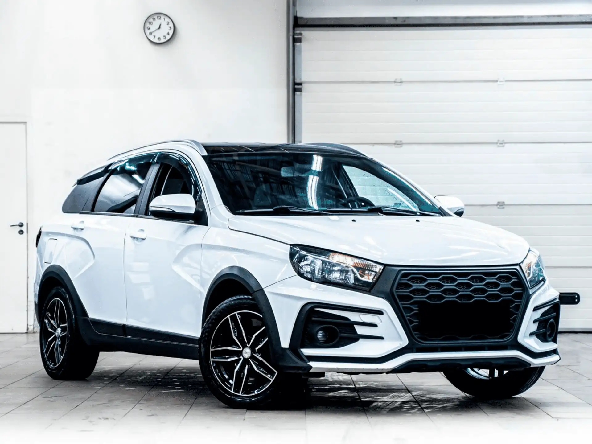 Внешний вид <br>Lada Vesta SW Cross