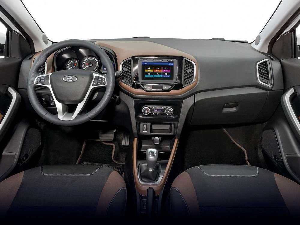 Интерьер салона <br>Lada Xray