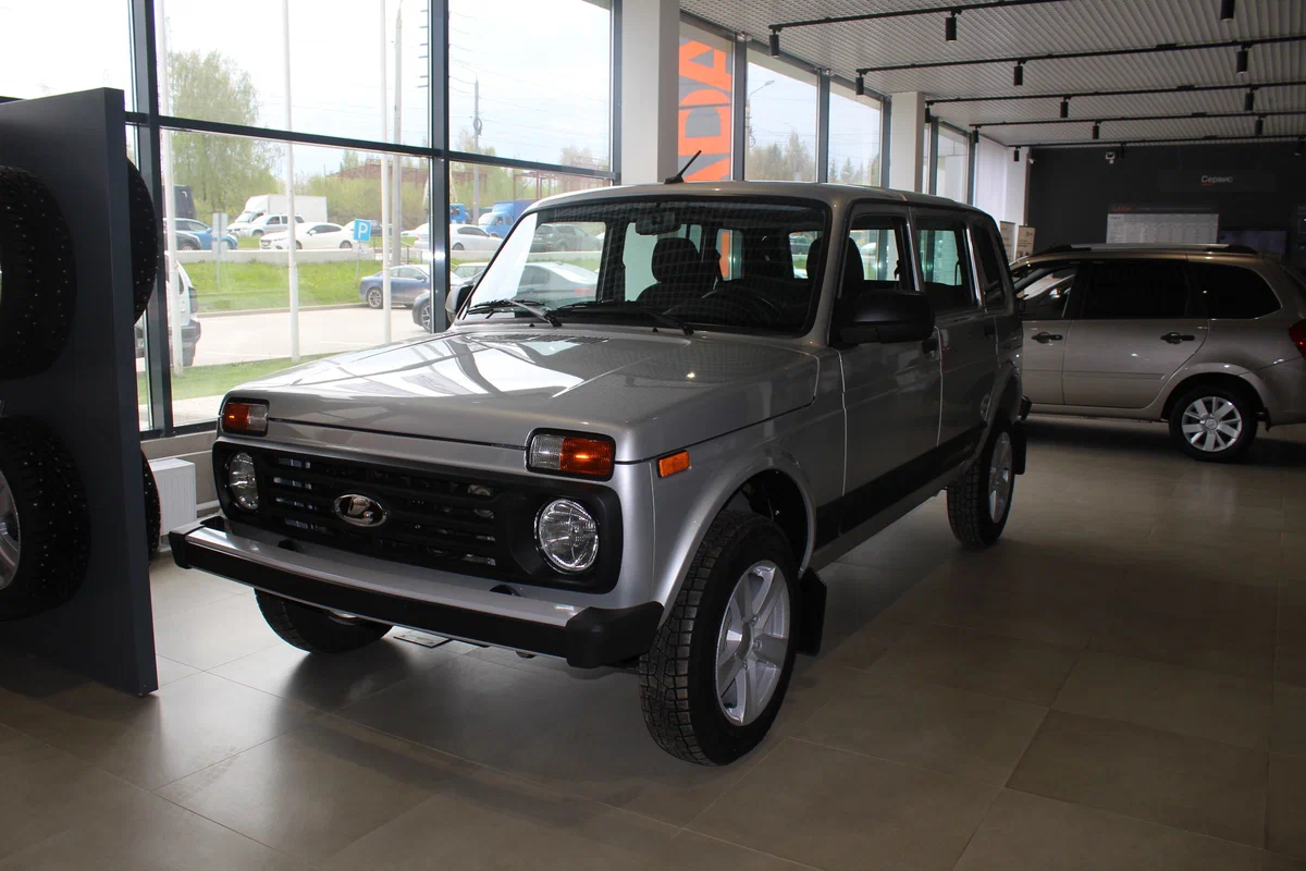 Внешний вид <br>Lada Niva Legend 5д
