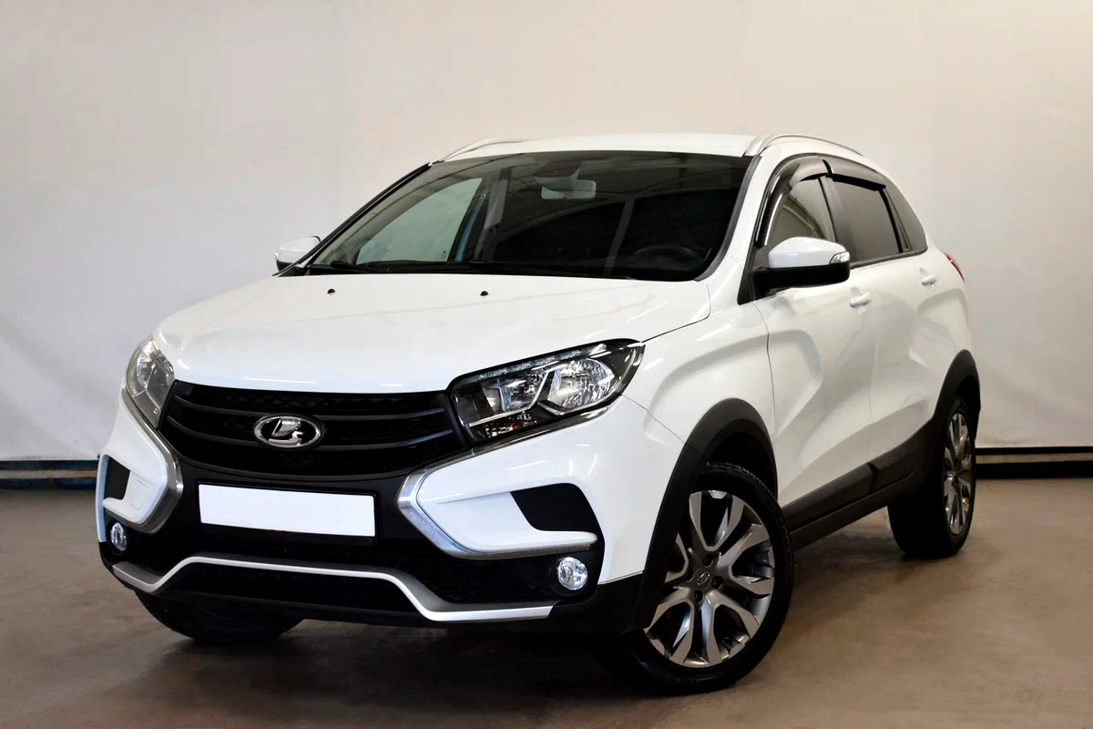 Внешний вид <br>Lada Xray Cross