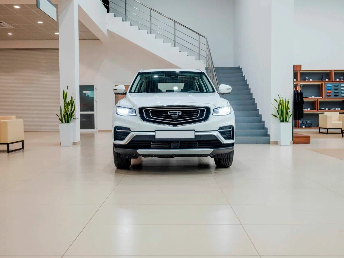 Внешний вид <br>Geely Atlas Pro