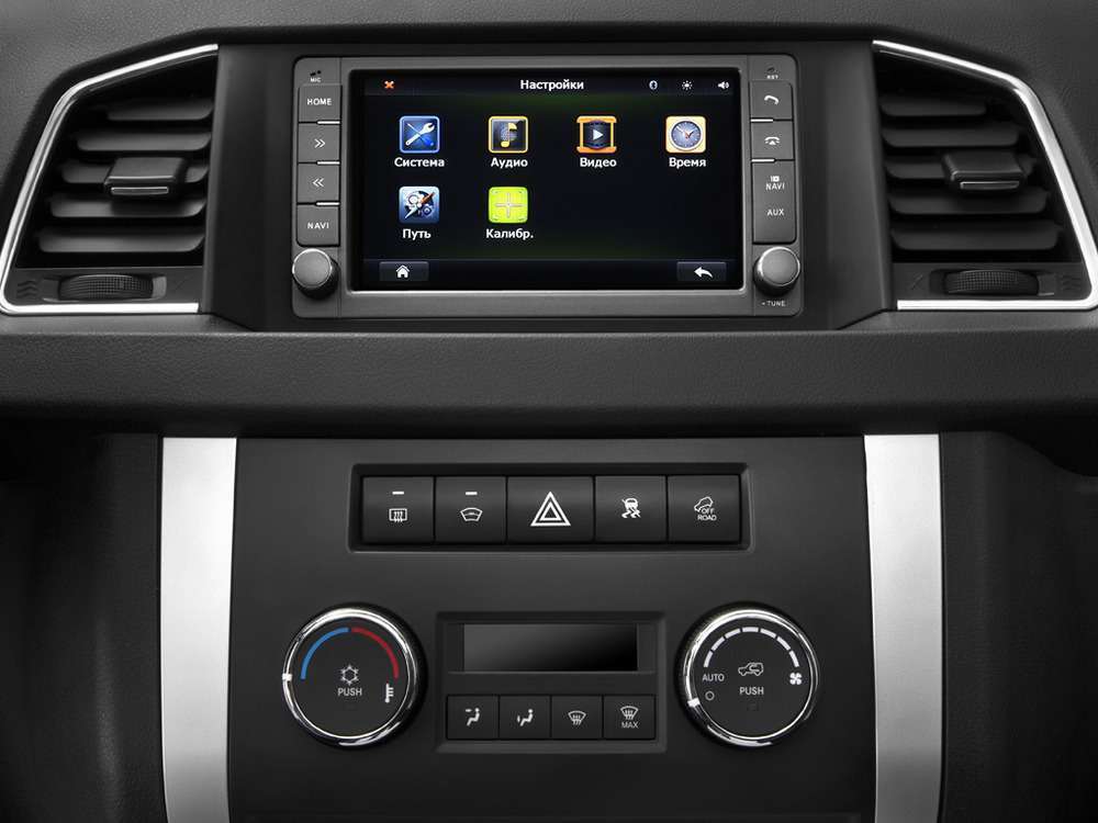 Интерьер салона <br>УАЗ Patriot