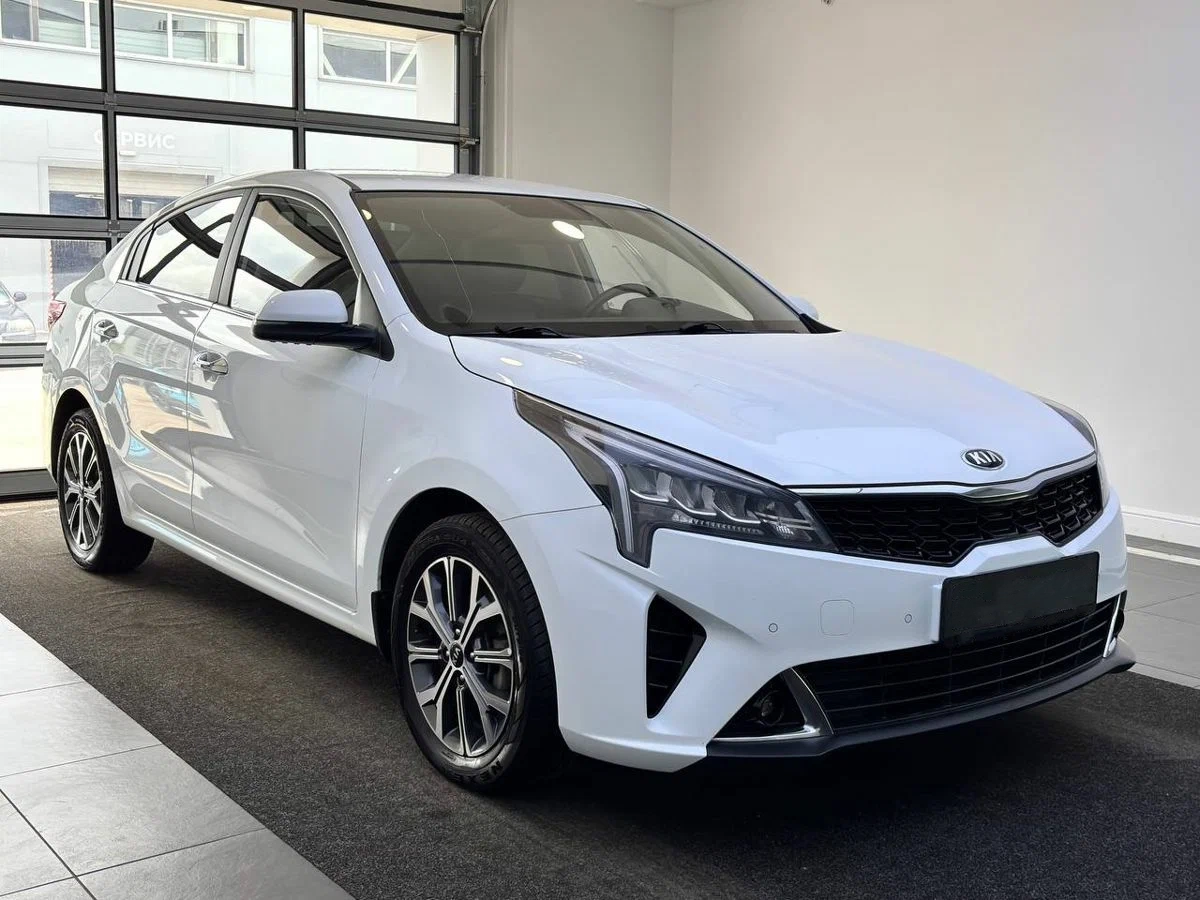 Внешний вид <br>KIA Rio