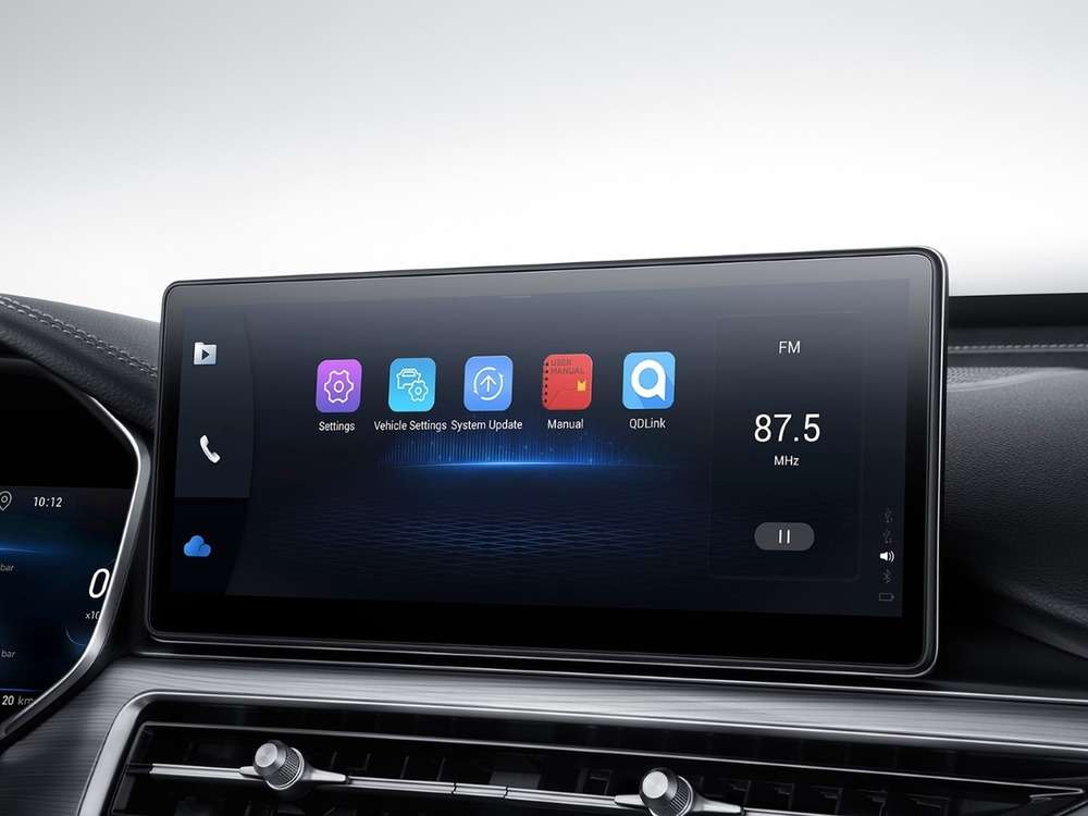 Интерьер салона <br>Chery Tiggo 8 Pro