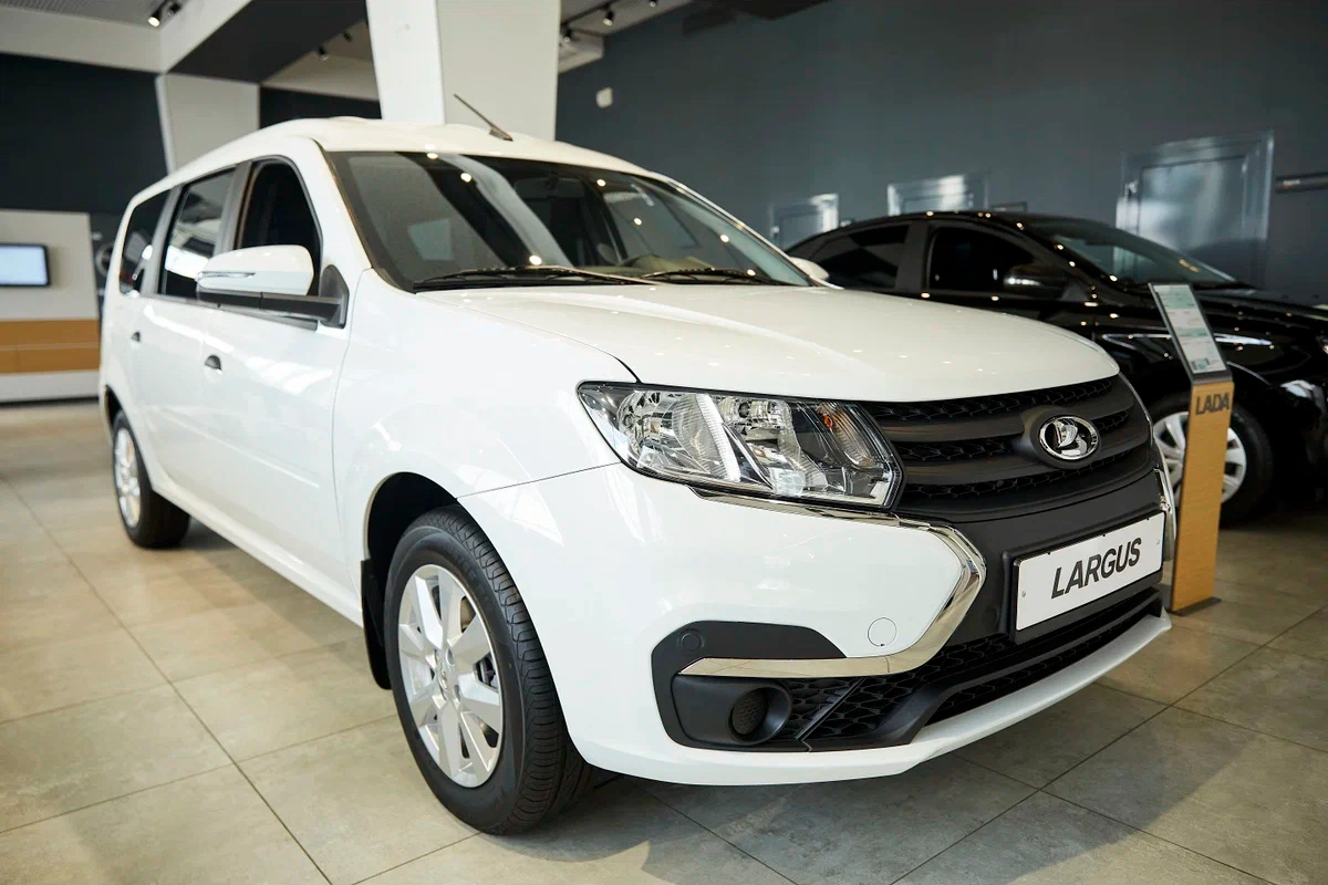 Внешний вид <br>Lada Largus
