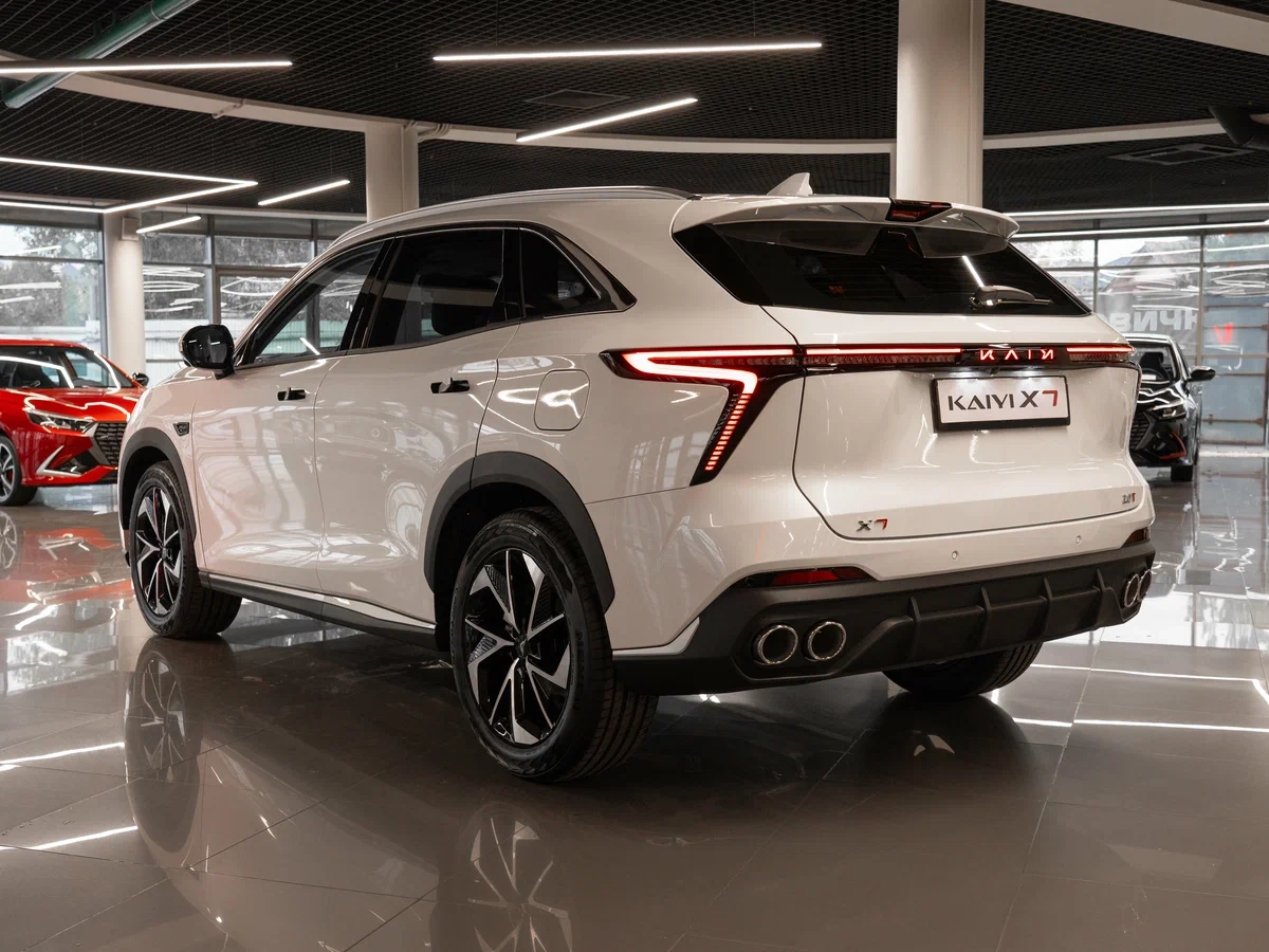 Внешний вид <br>KAIYI X7 Kunlun
