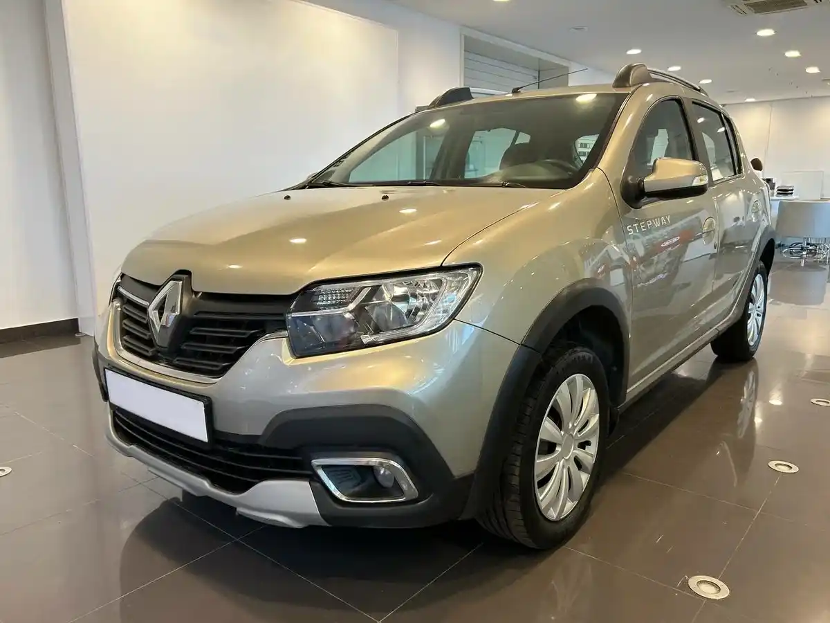 Внешний вид <br>Renault Sandero Stepway