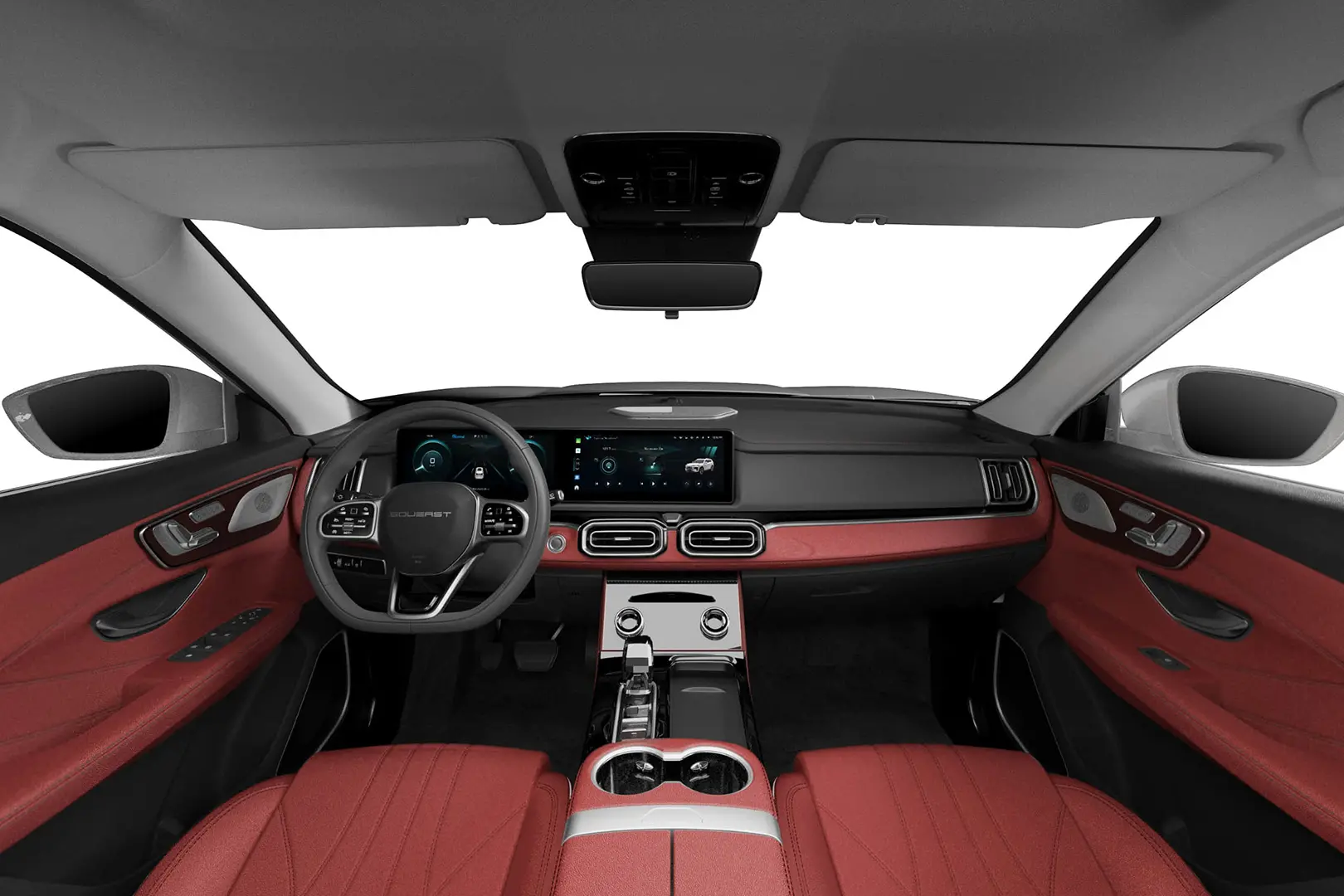 Интерьер салона <br>SOUEAST S07