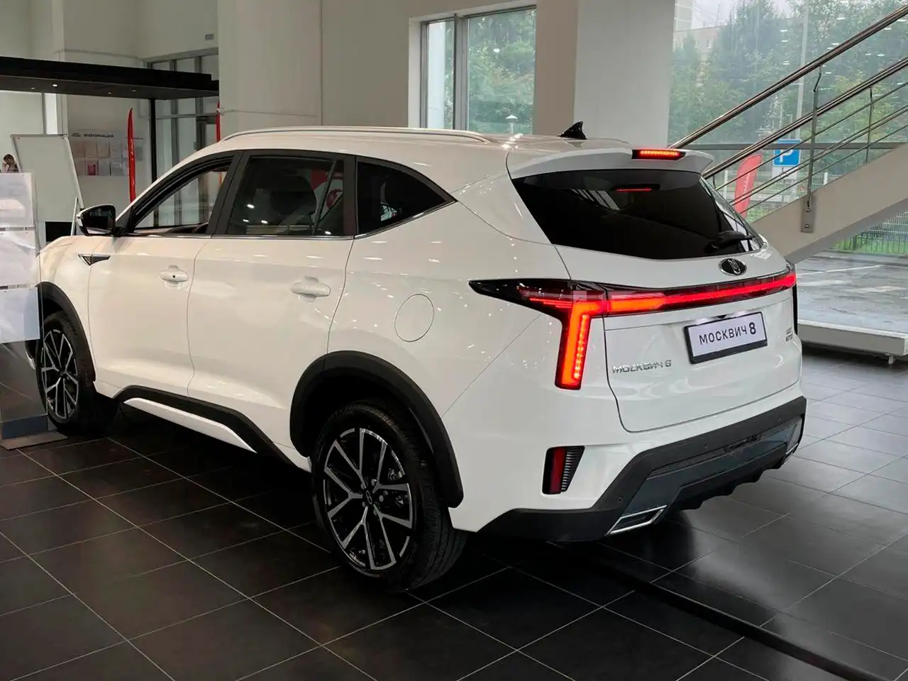 Внешний вид <br>Москвич 8