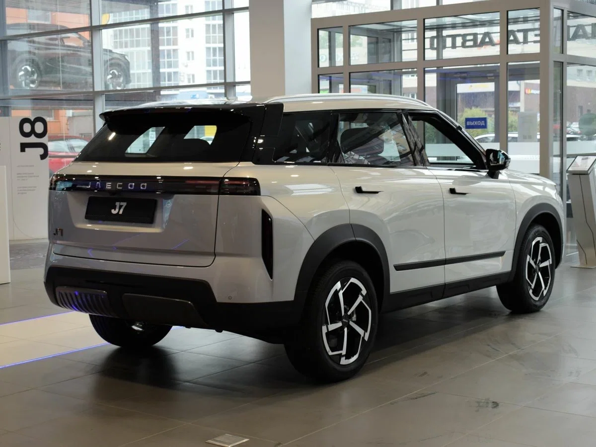 Внешний вид <br>Jaecoo J7 LE