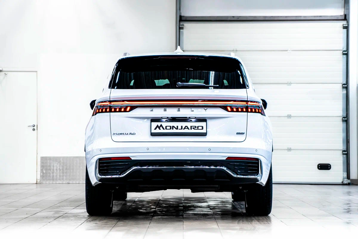 Внешний вид <br>Geely Monjaro