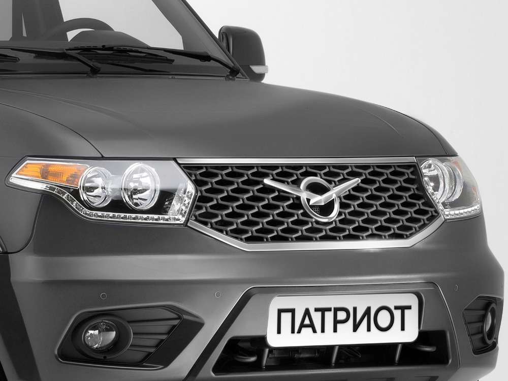 Внешний вид <br>УАЗ Patriot
