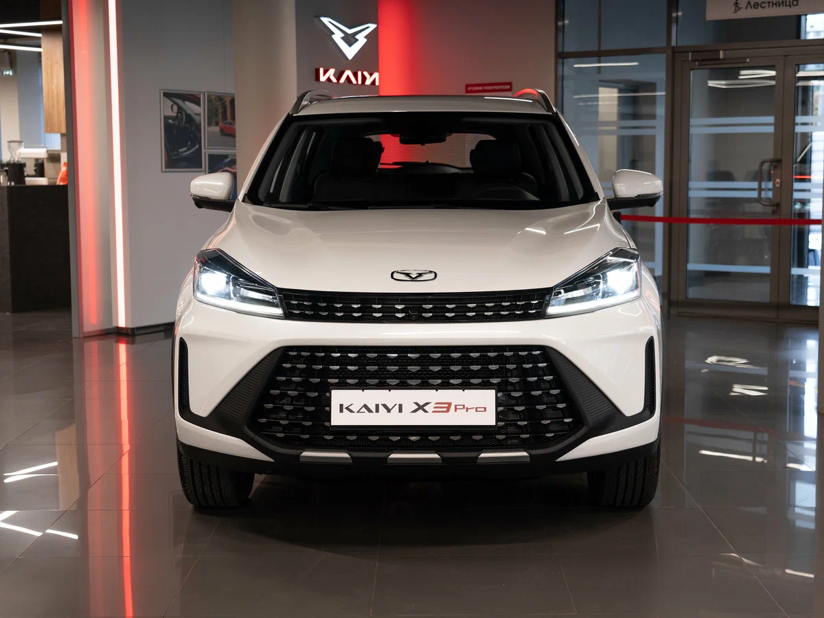 Внешний вид <br>KAIYI X3 Pro