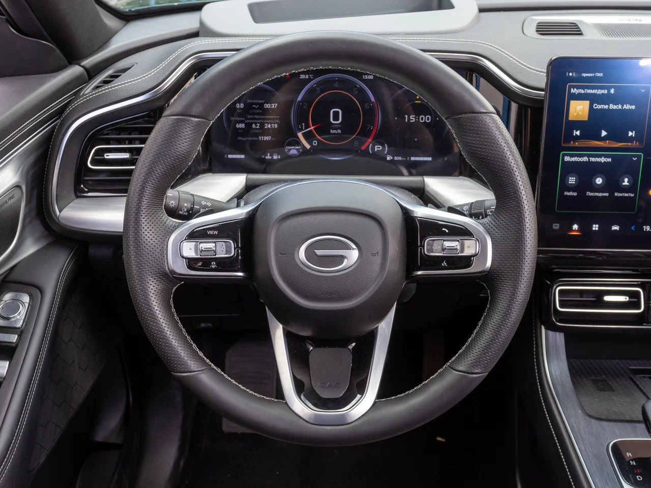 Интерьер салона <br>GAC GS8