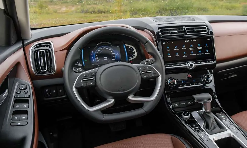 Интерьер салона <br>Solaris HC