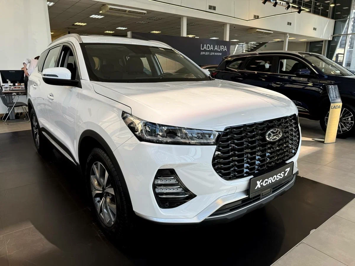 Внешний вид <br>XCITE X-CROSS 7