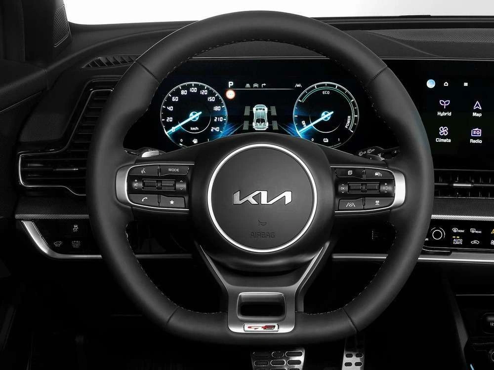 Интерьер салона <br>KIA Sportage